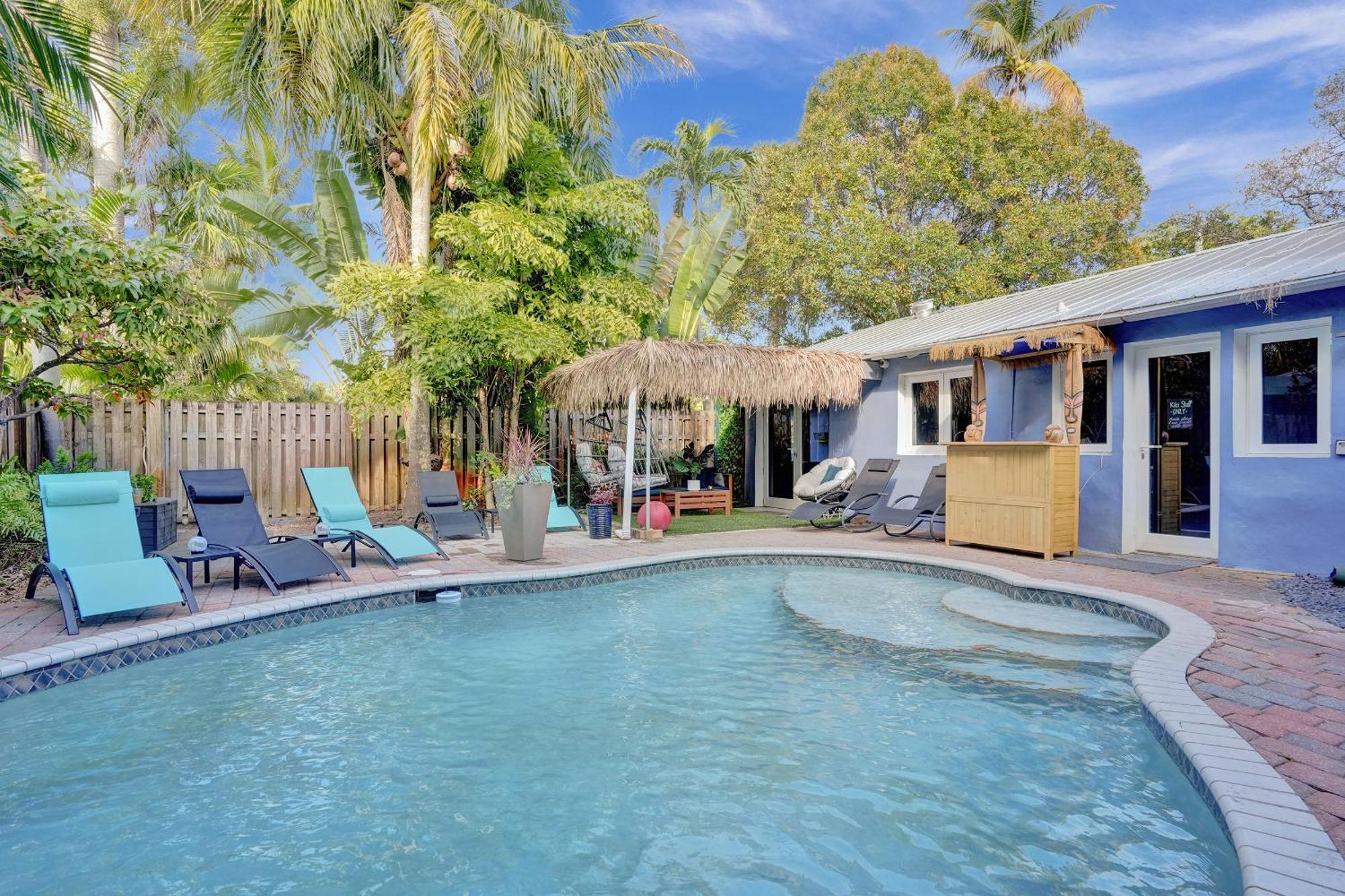 Kiki 3 - Men'S Clothing Optional Guest Houses Wilton Manors Экстерьер фото
