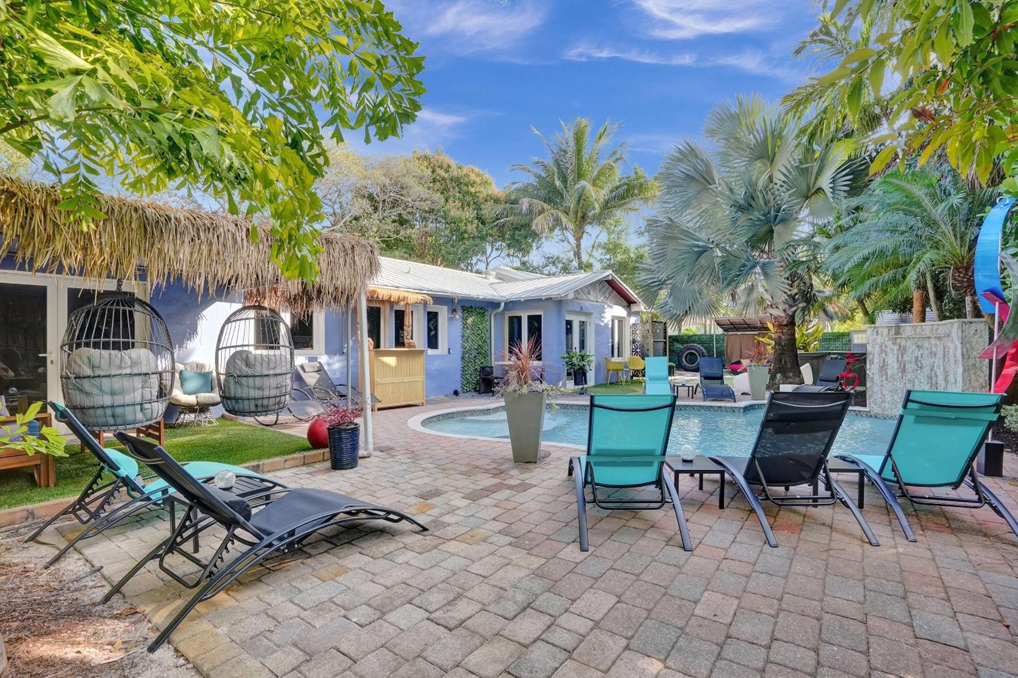 Kiki 3 - Men'S Clothing Optional Guest Houses Wilton Manors Экстерьер фото